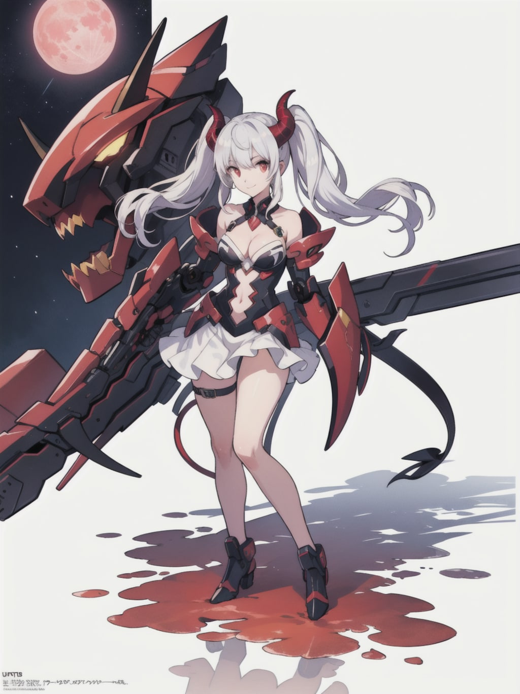 鬼の女の子　２