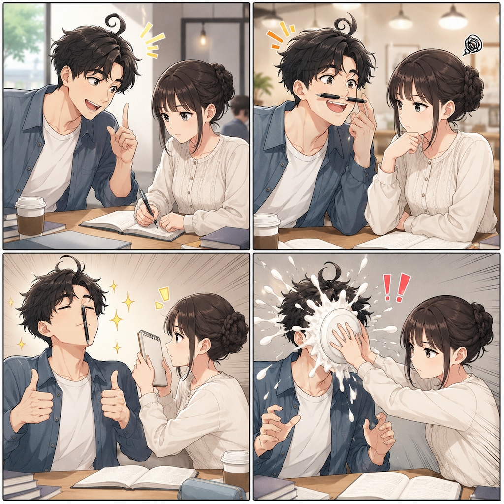 勉強中