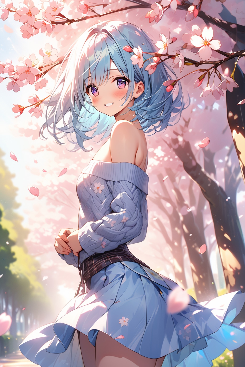 きれいに咲きましたね…。 | の人気AIイラスト・グラビア