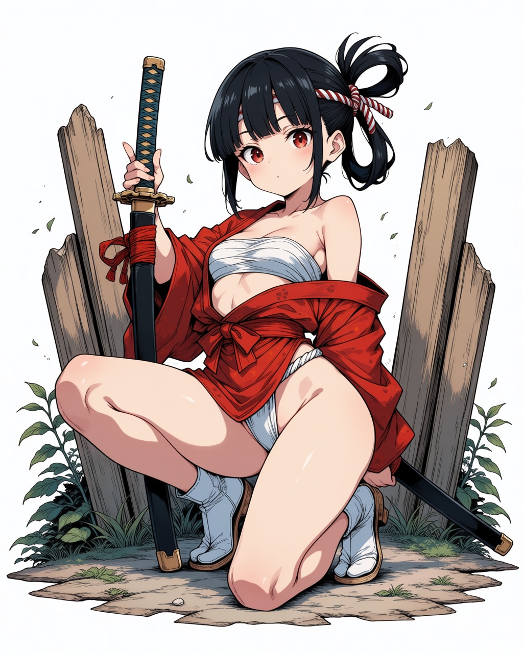 【和風】スケベサムライ