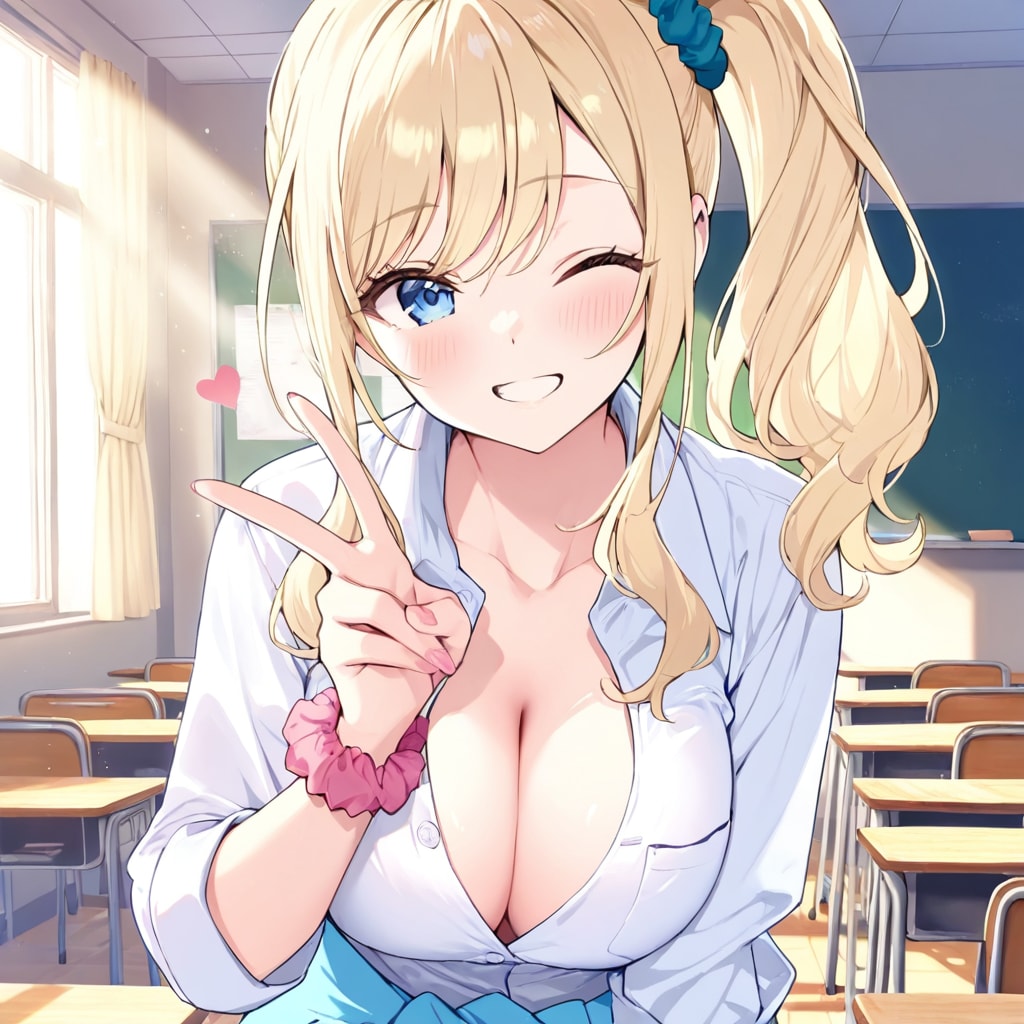 爆乳ギャル