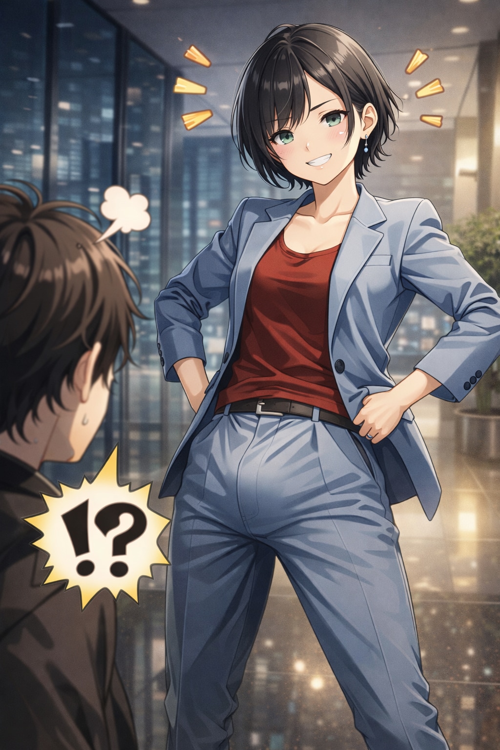 シティー・ハンター藍音ちゃん