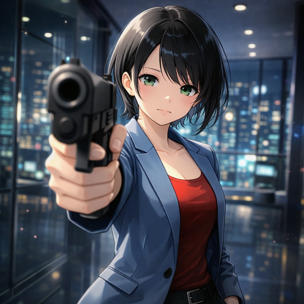 シティー・ハンター藍音ちゃん