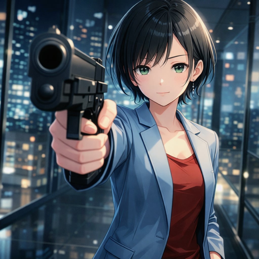 シティー・ハンター藍音ちゃん | の人気AIイラスト・グラビア