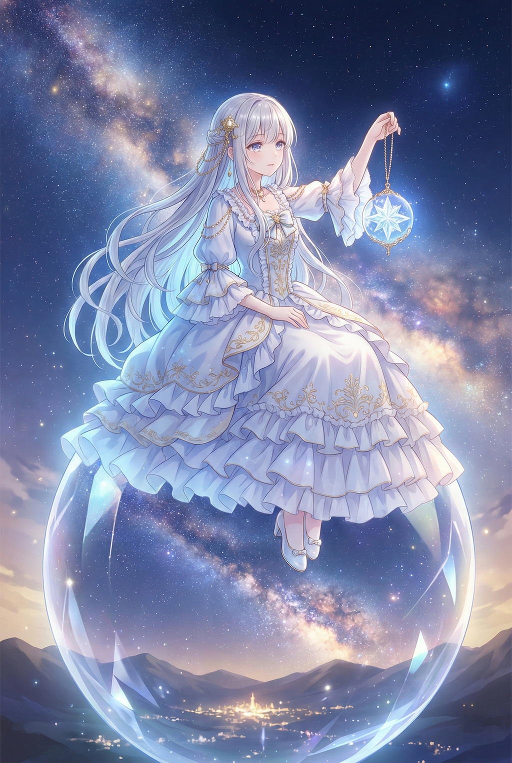 星籠の乙女と蒼穹の夢