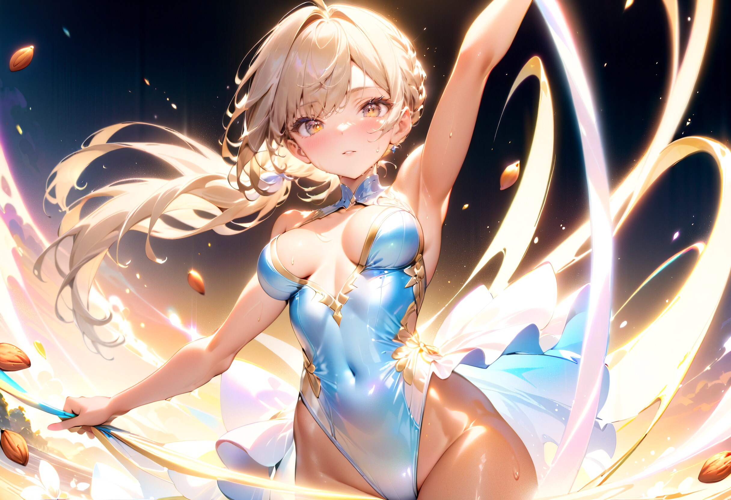 新体操女子