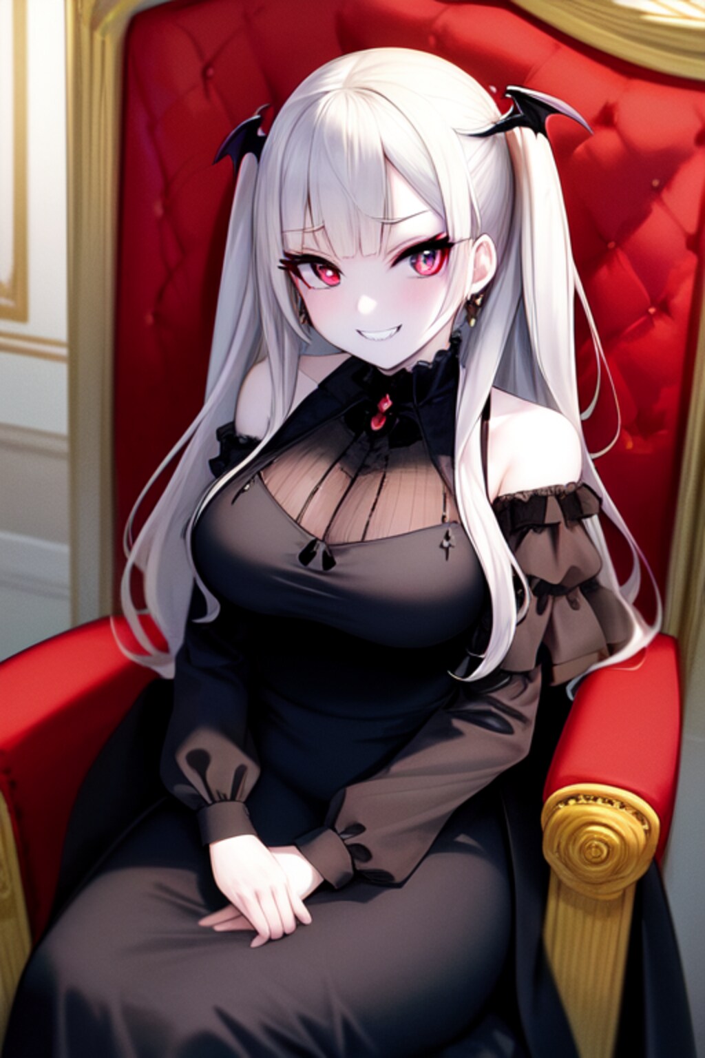 女吸血鬼と謁見