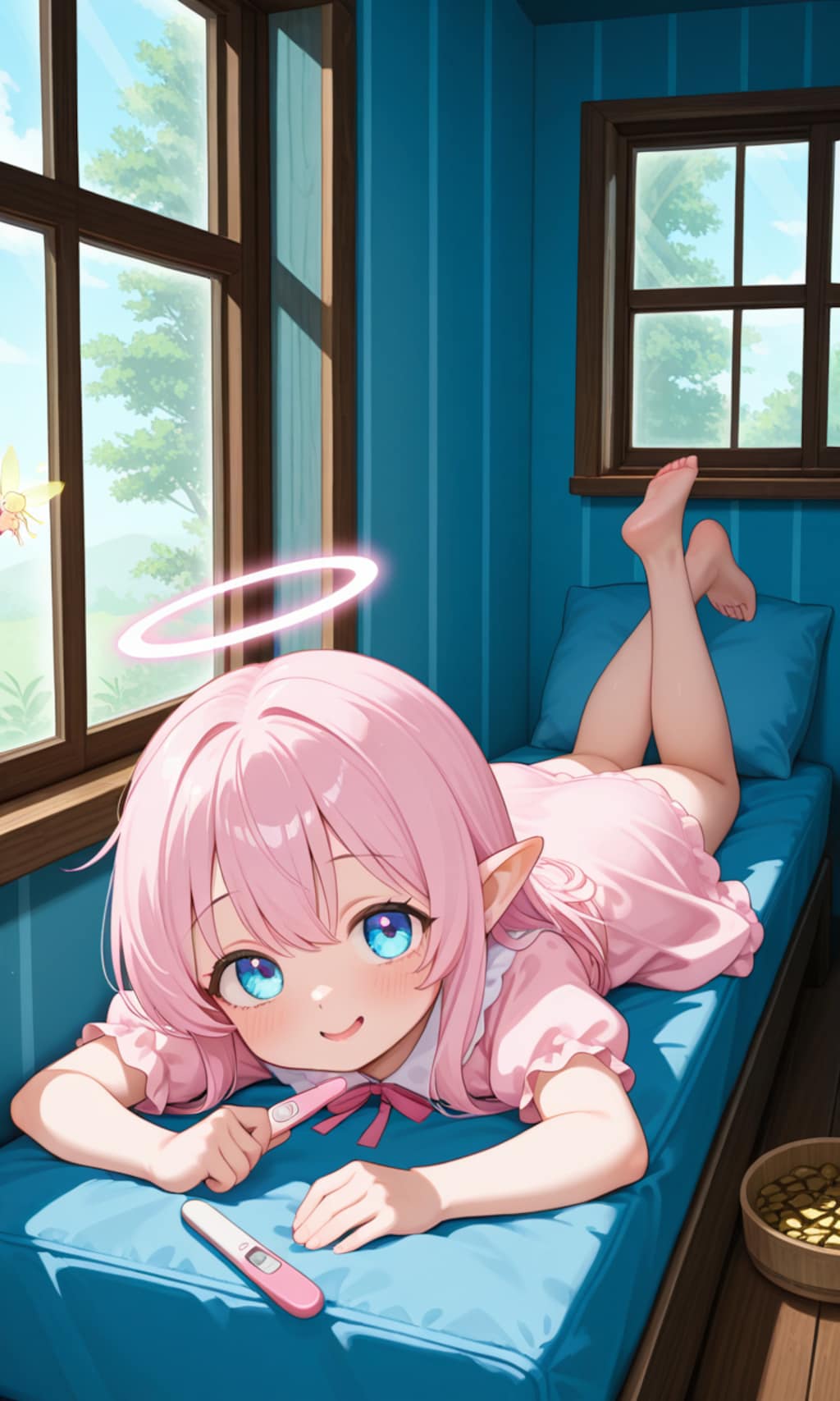 検査キット擬人化