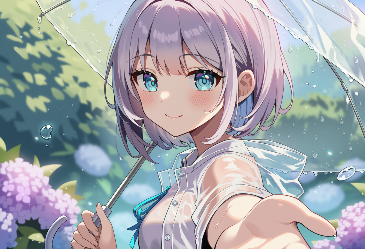 紫陽花