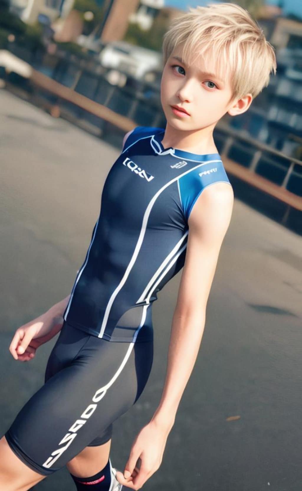 少年 トライアスロン