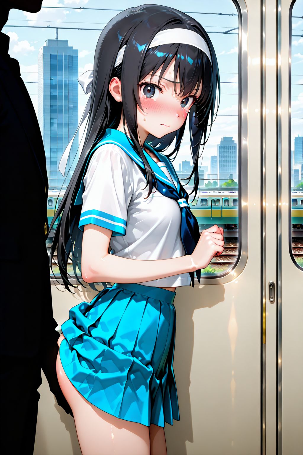 やめないと大声だすわよ