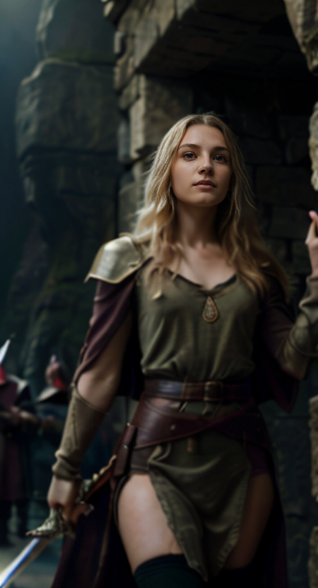 PT紹介(6/6) : 剣の乙女