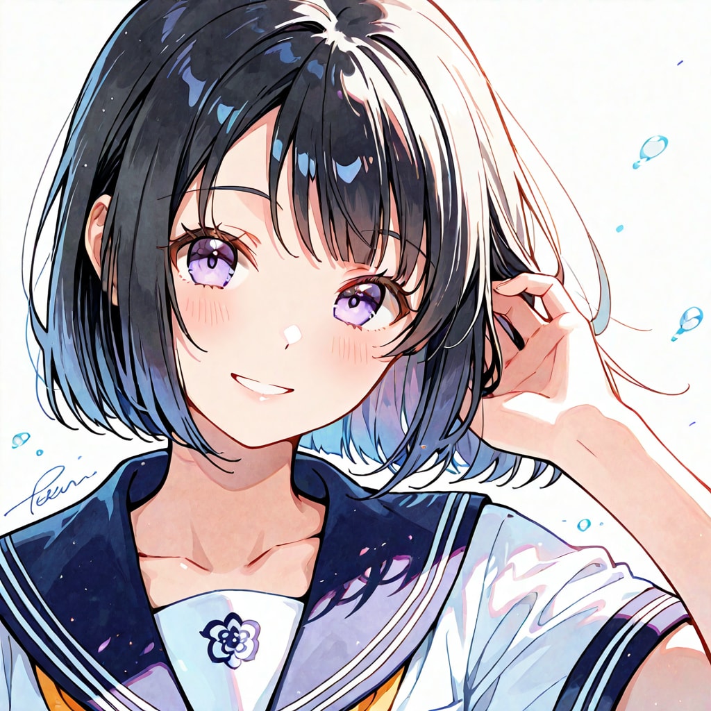 ポートレート