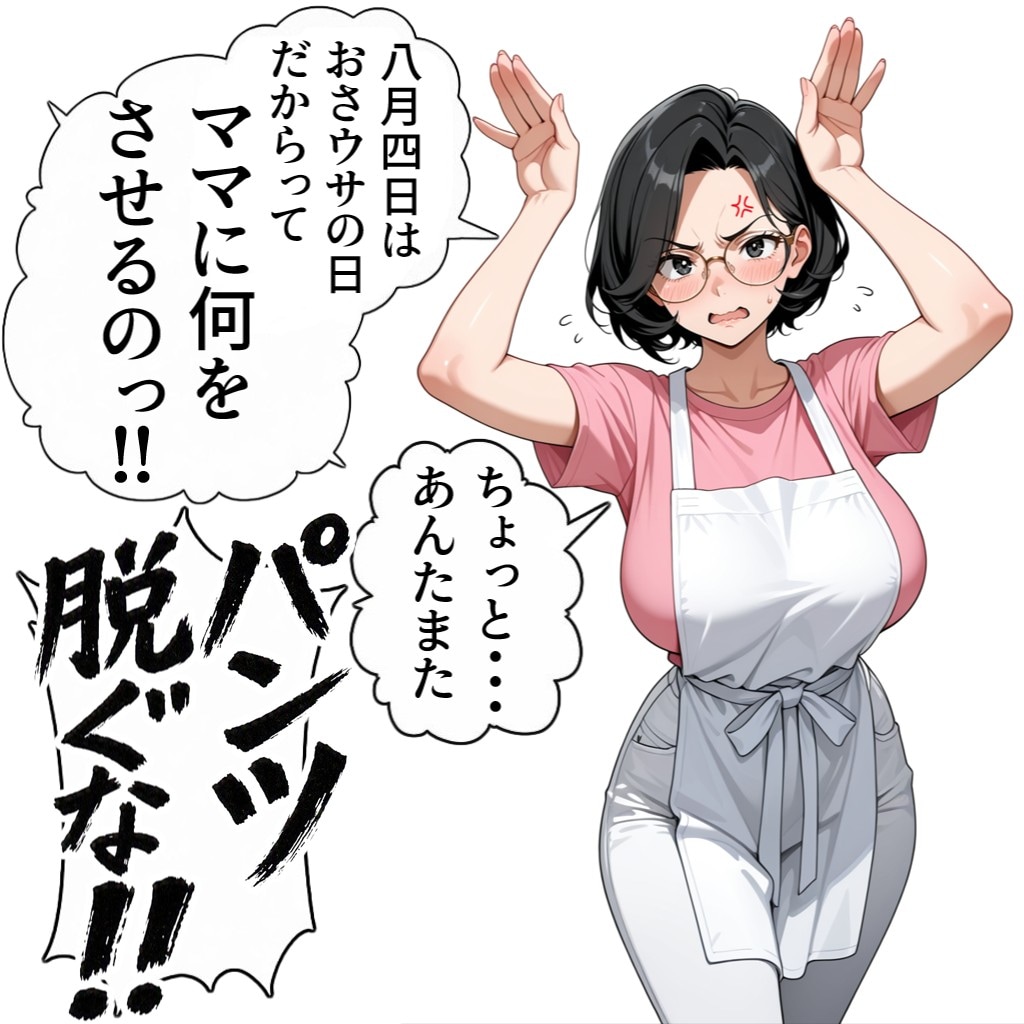 おはウサのママン