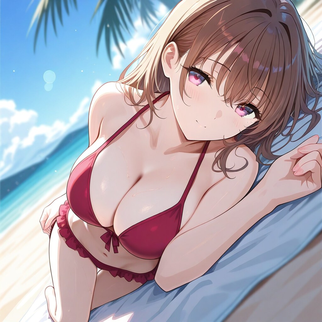 一緒に寝そべらない？
