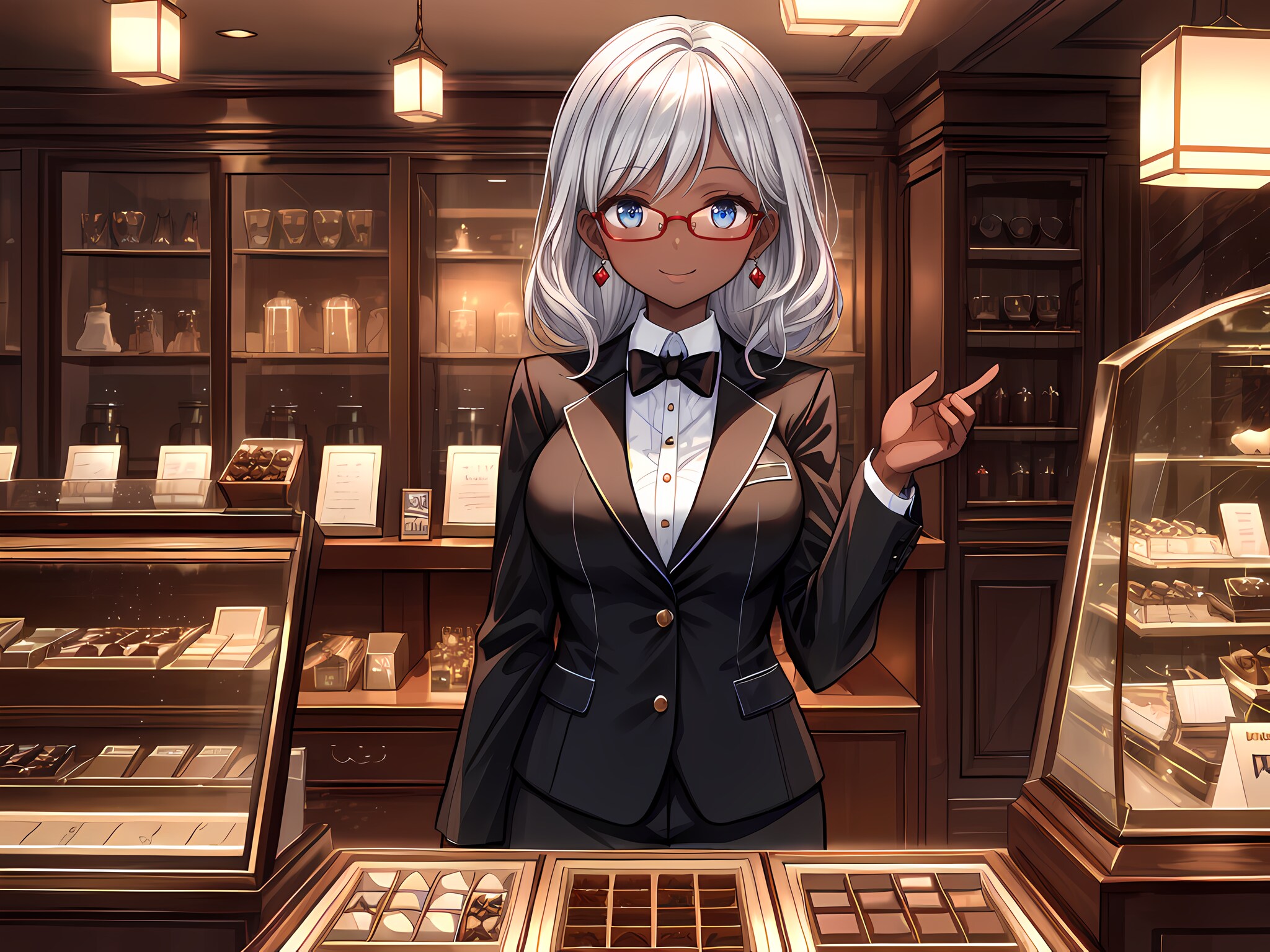 大人なチョコレート店