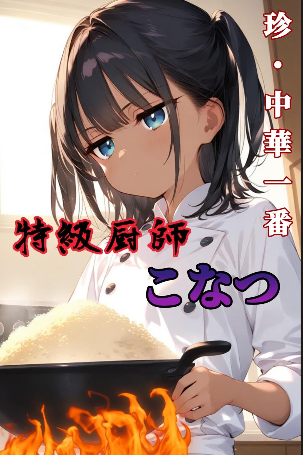 【こなつちゃん】中華一番