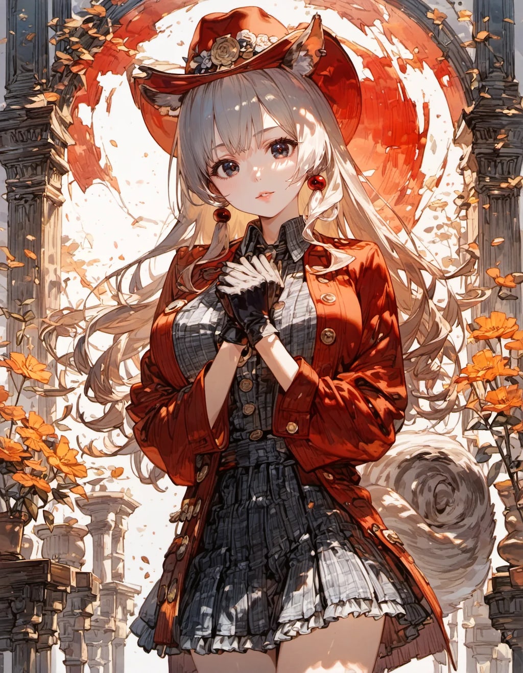 The Scarlet Voyager’s Bloom