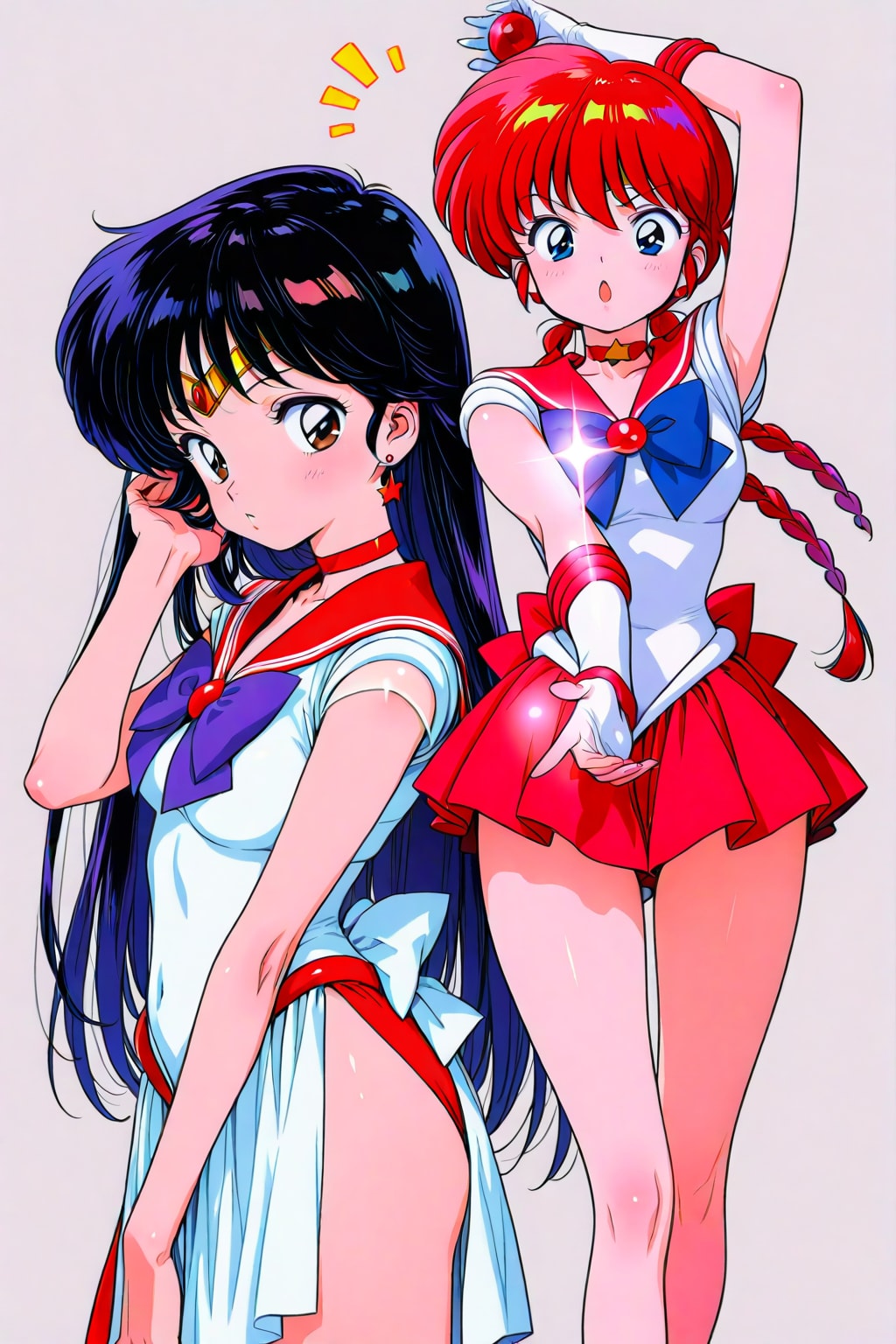 美少女戦士セーラーマーズF第二話2 | の人気AIイラスト・グラビア