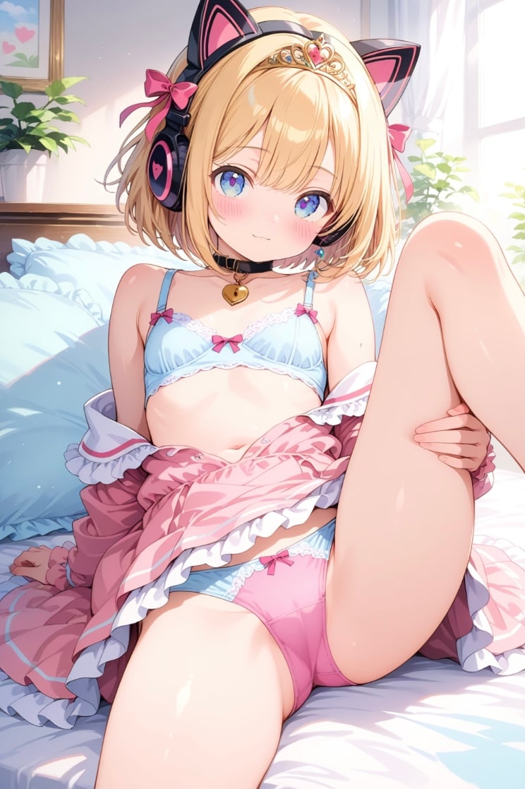 猫耳ヘッドフォン2☆