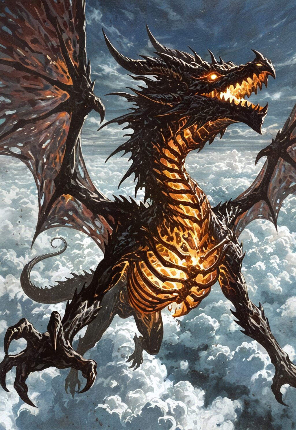 スカルドラゴン