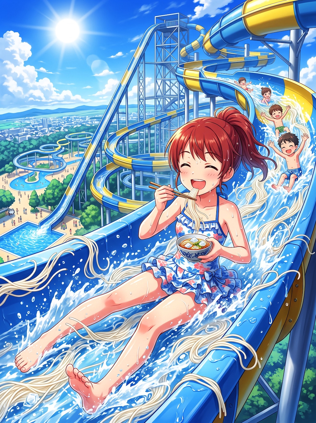 流しそうめんの日