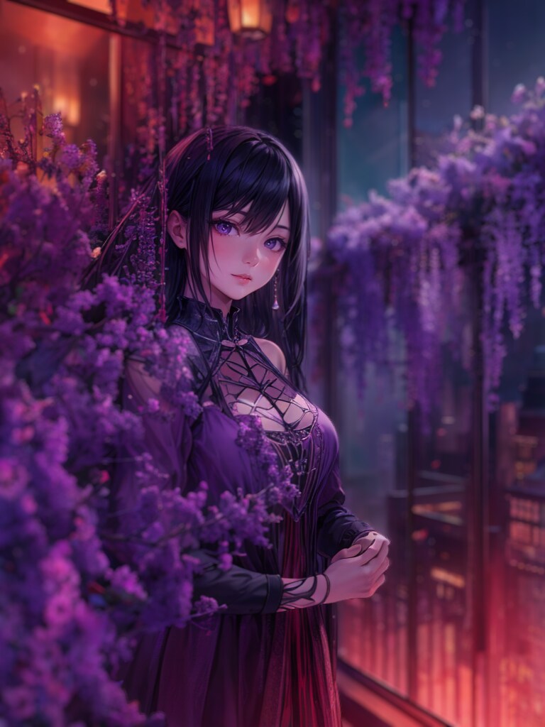 purple hypnosis
