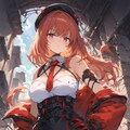 ラピ:レッドフード(NIKKE) 5枚目