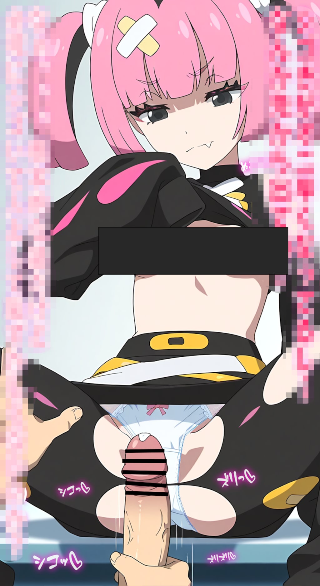 メスガキ少女×パンツ見抜き