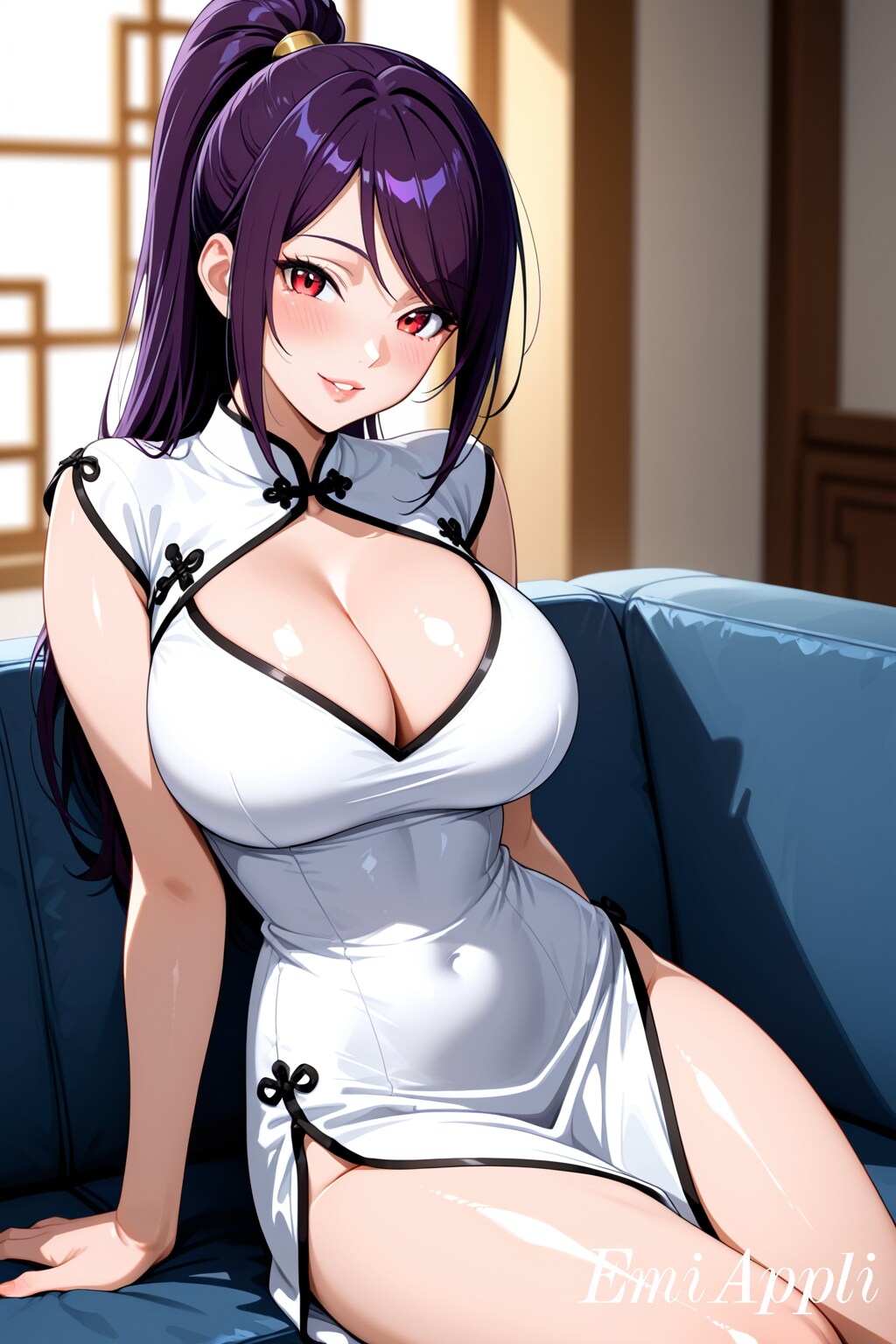 チャイナドレスに目覚めたサキュバス