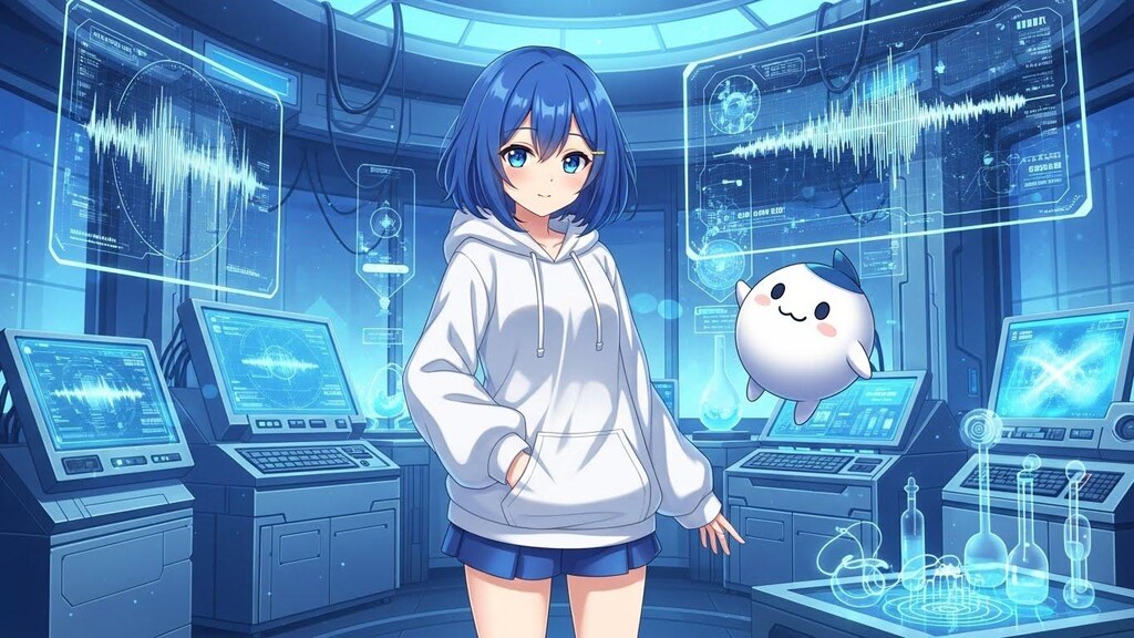 なみなみちゃんと どうてんピーくん