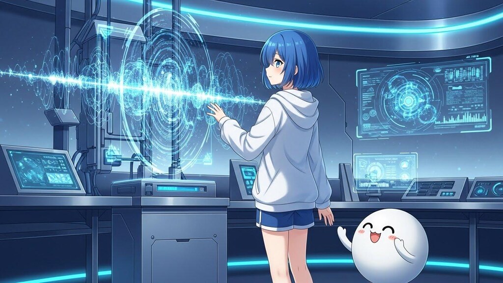 なみなみちゃんと どうてんピーくん