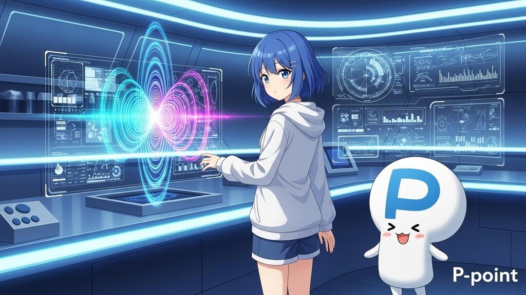 なみなみちゃんと どうてんピーくん