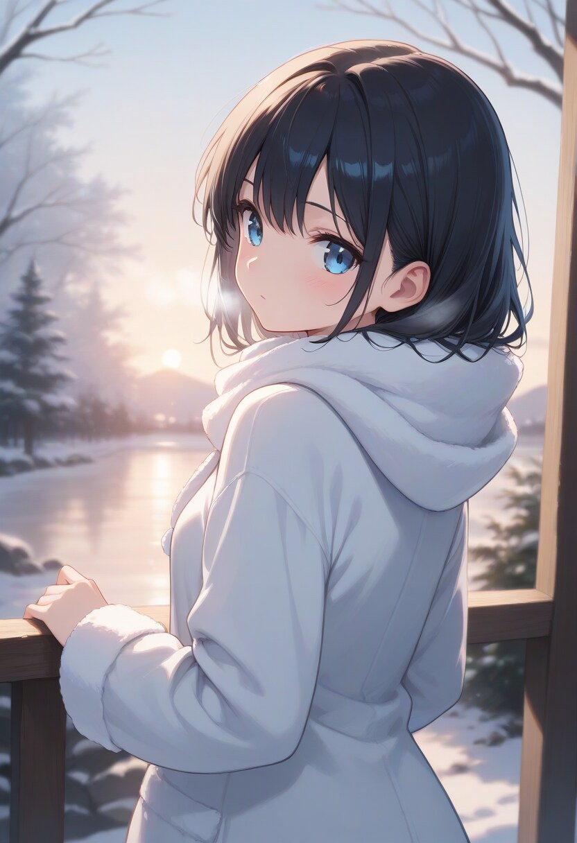 冬の朝(2)