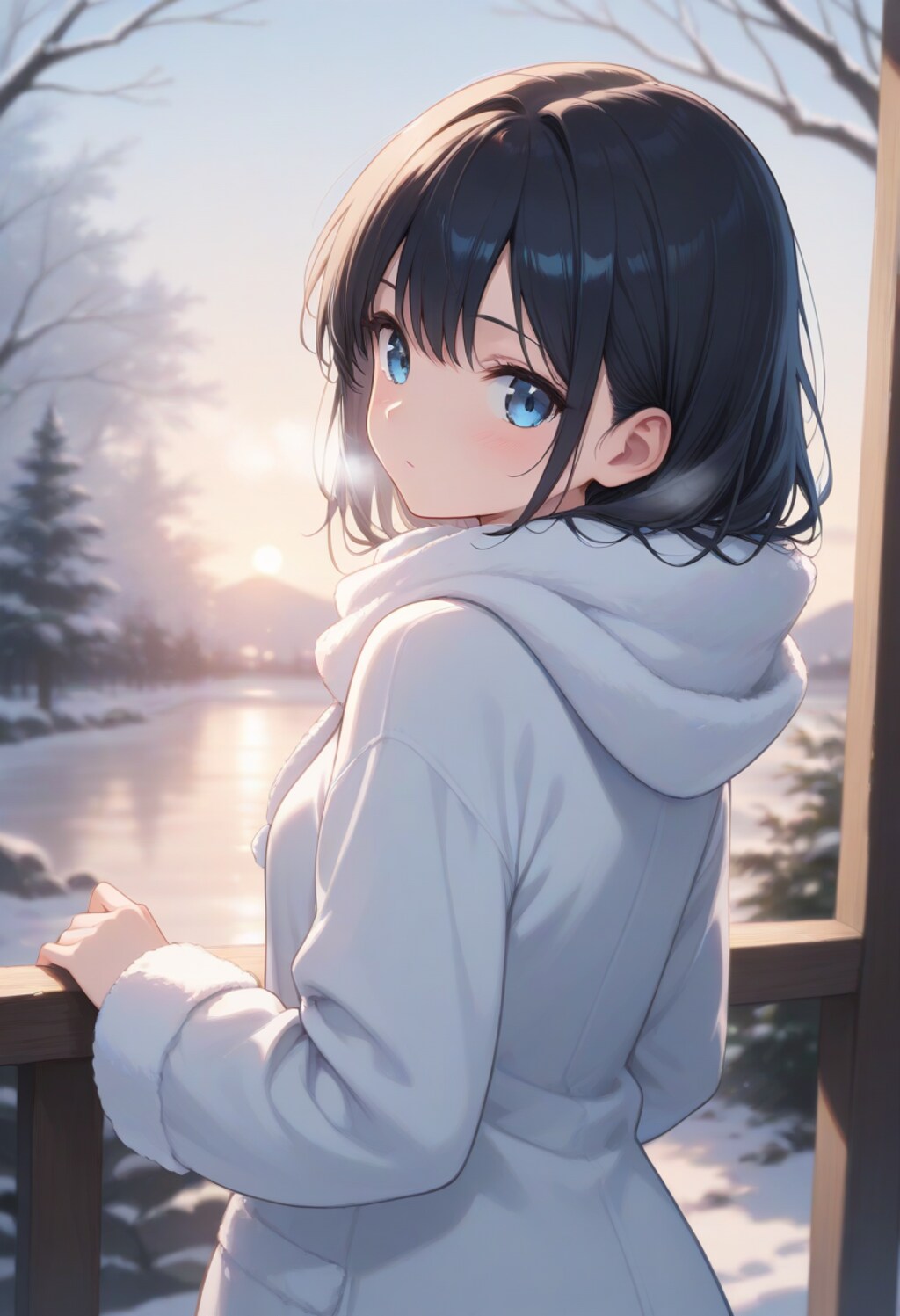 冬の朝(2)