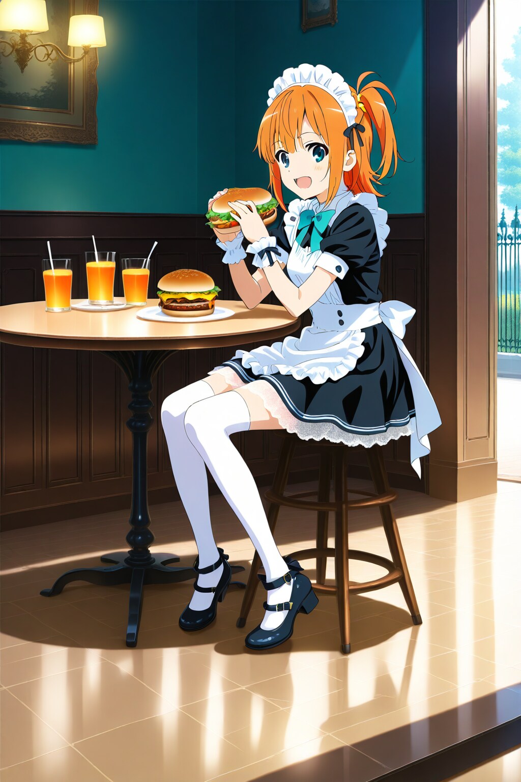 いっただきま～す❤