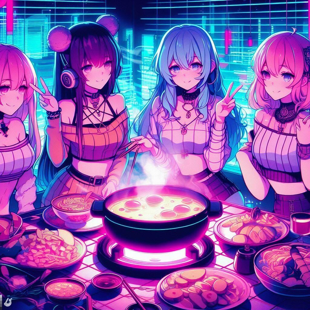 鍋パーティ