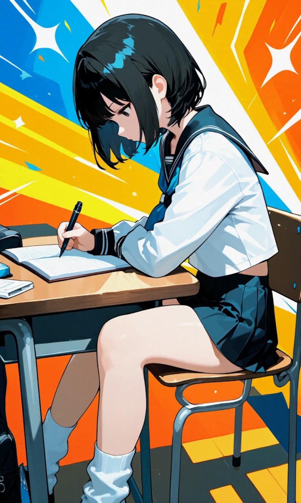 Chuー学生と日記📔145