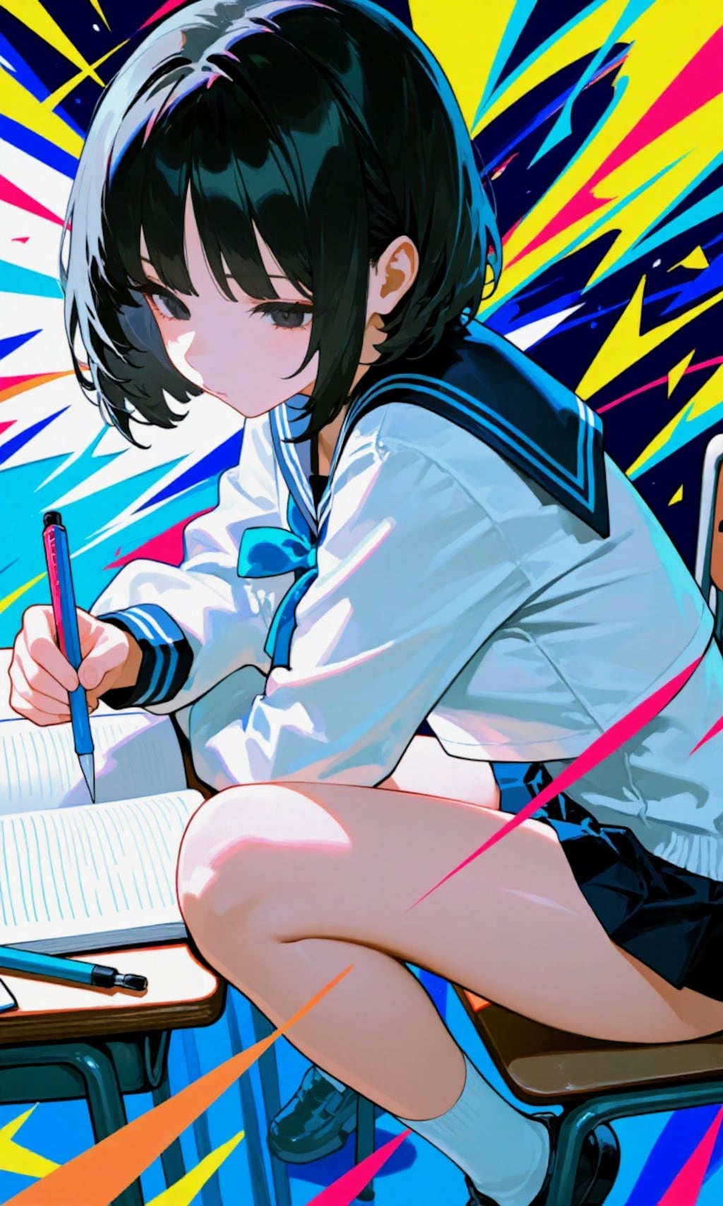 Chuー学生と日記📔145