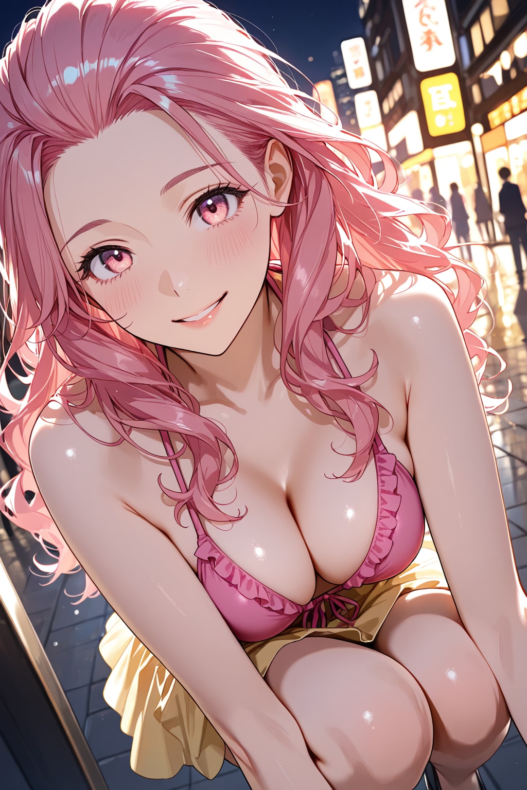 大丈夫…？♡　優しく介抱してくれるお姉さん