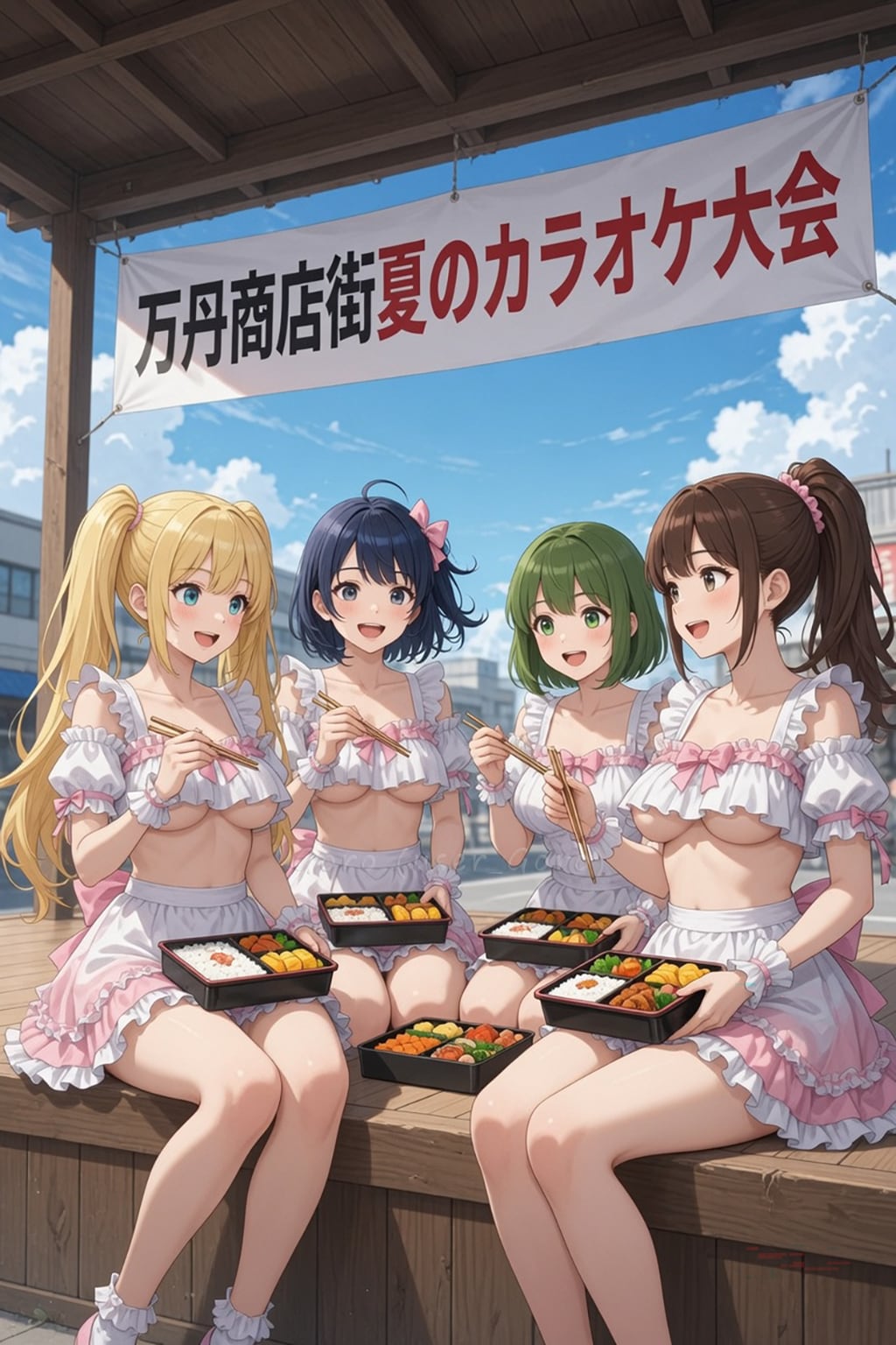 魔法少女の昼休み