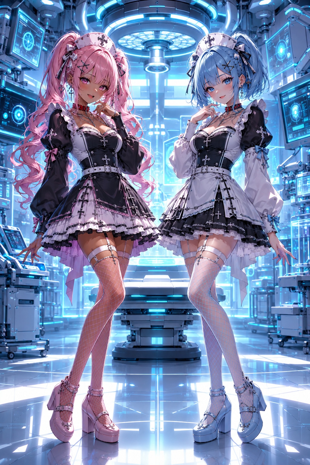 GOTH NURSE | の人気AIイラスト・グラビア