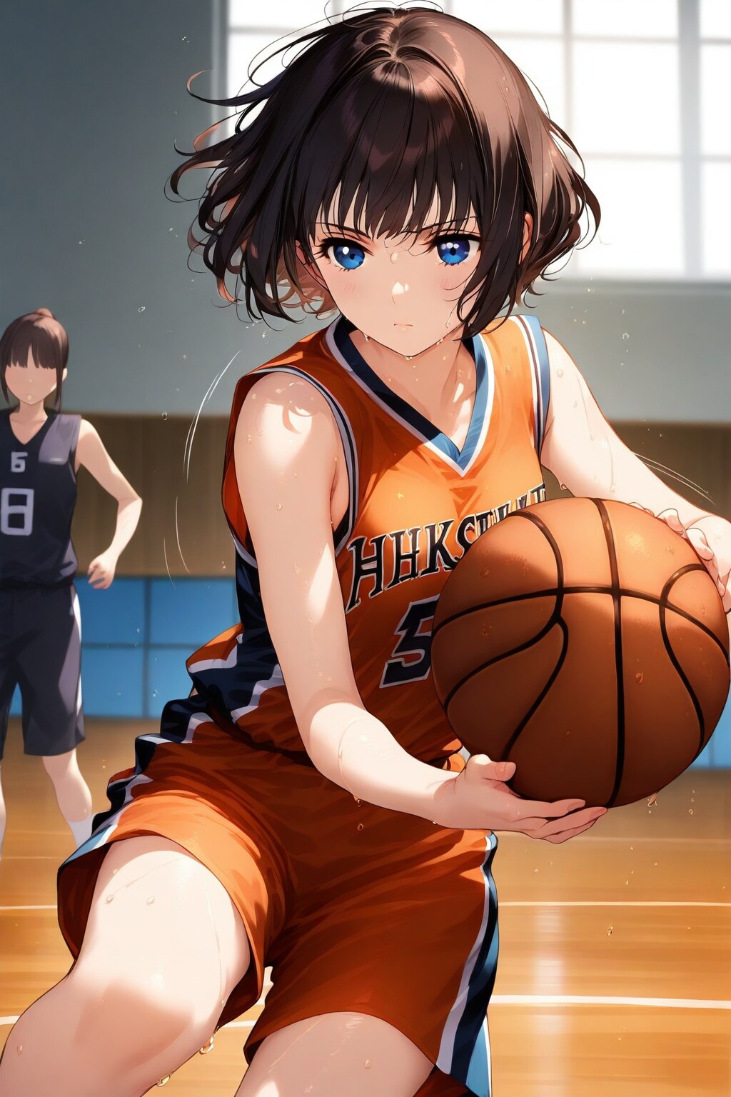 インターハイ予選 ー 女子バスケットボール選手の躍動 ー by #WAVE Ver.01