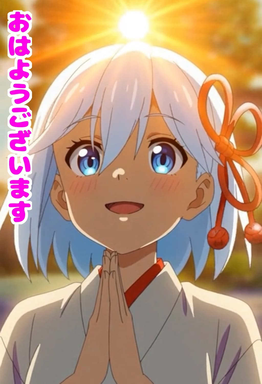 甘神さんちの縁結び　朝姫　おはようございます