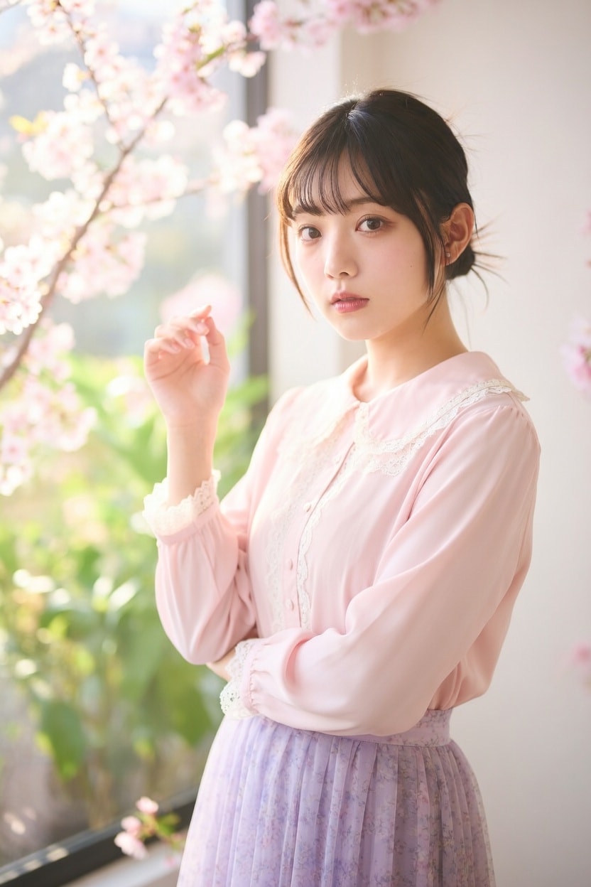 妄想ポートレート20260322 | の人気AIイラスト・グラビア