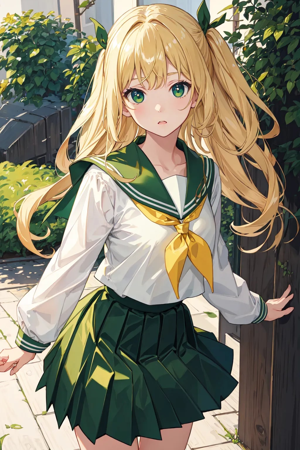 学生制服コレクション：あなたのお気に入りスタイルはどれ？