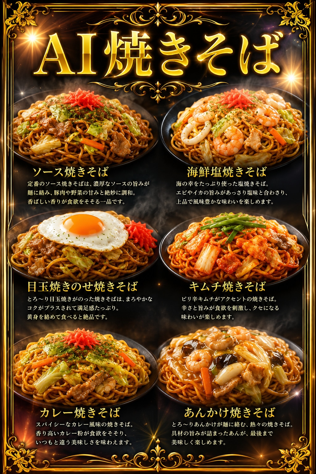 AI焼きそば
