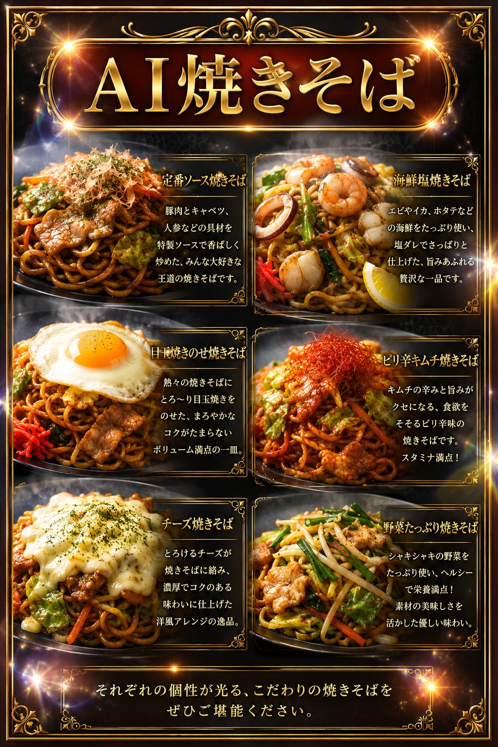 AI焼きそば