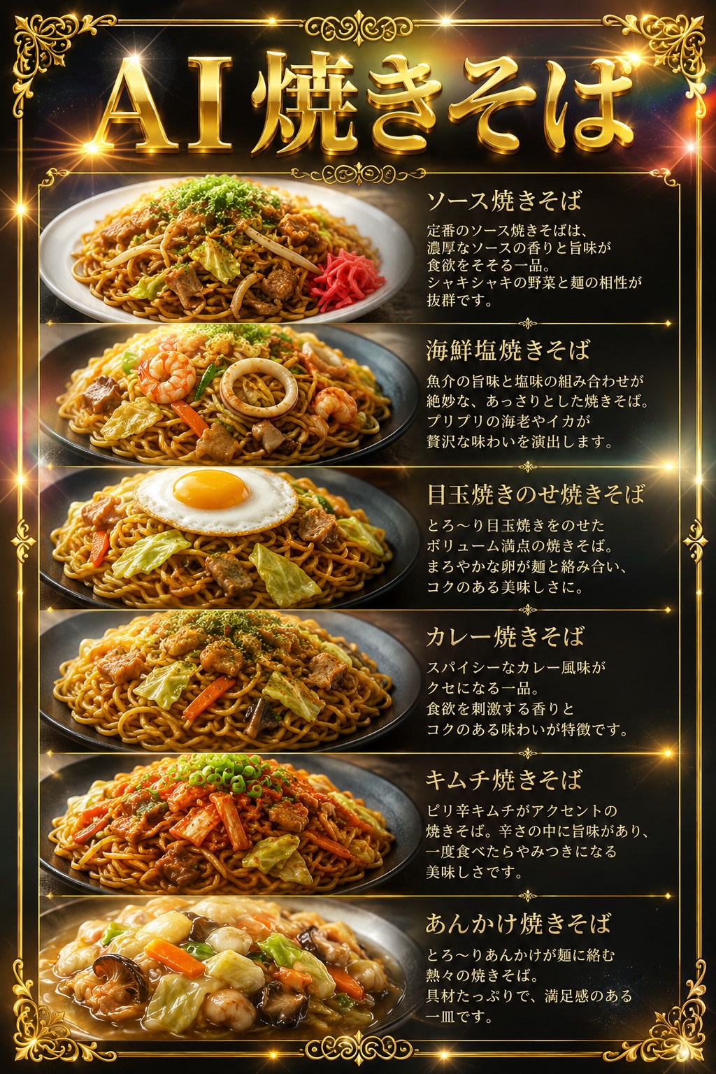 AI焼きそば