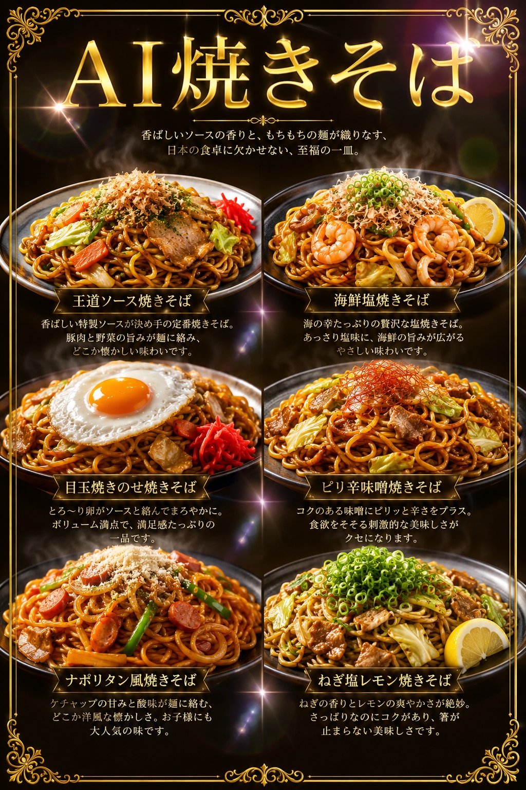 AI焼きそば